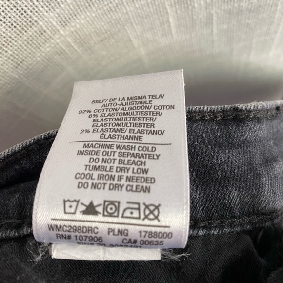 Hudson Nico Straight Tuxedo Stripe Jeans - Picture 10 of 11